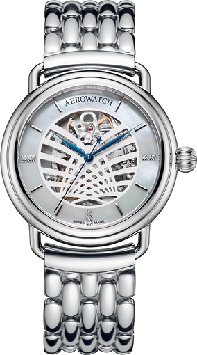 Aerowatch 1942 Skeleton Automatic 60900 AA23 M