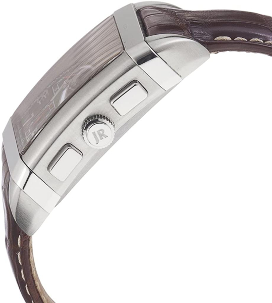 Jean Richard Paramount Square Chronograph JR 65118-11-60A-AAED Jean Richard Paramount Square Chronograph JR 65118-11-60A-AAED