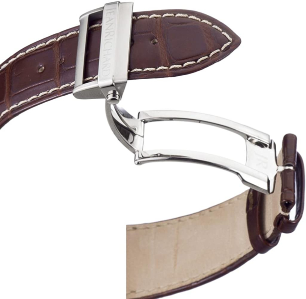 Jean Richard Paramount Square Chronograph JR 65118-11-60A-AAED Jean Richard Paramount Square Chronograph JR 65118-11-60A-AAED