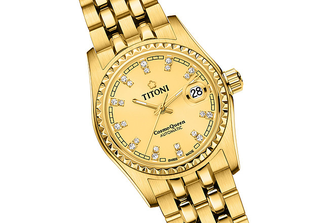 Titoni Cosmo Queen 729-G-306