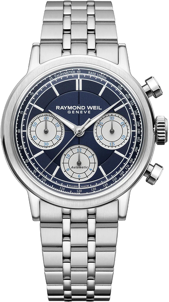 Raymond Weil Millesime Automatic Chronograph 7765-ST-50651