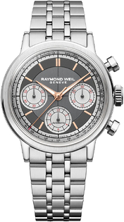 Raymond Weil Millesime Automatic Chronograph 7765-ST-60651