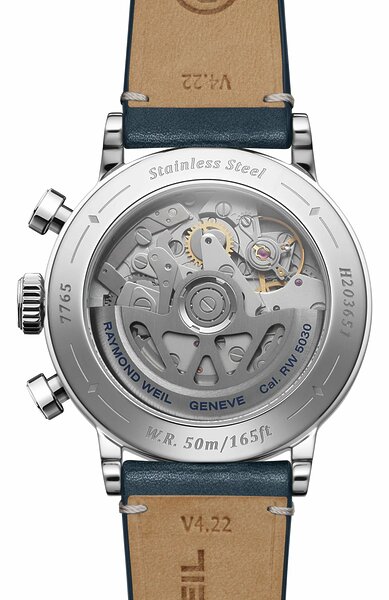 Raymond Weil Millesime Automatic Chronograph 7765-STC-50651