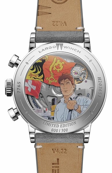 Raymond Weil Millesime Automatic Chronograph Largo Winch Limited Edition 7765-STC-LAR01