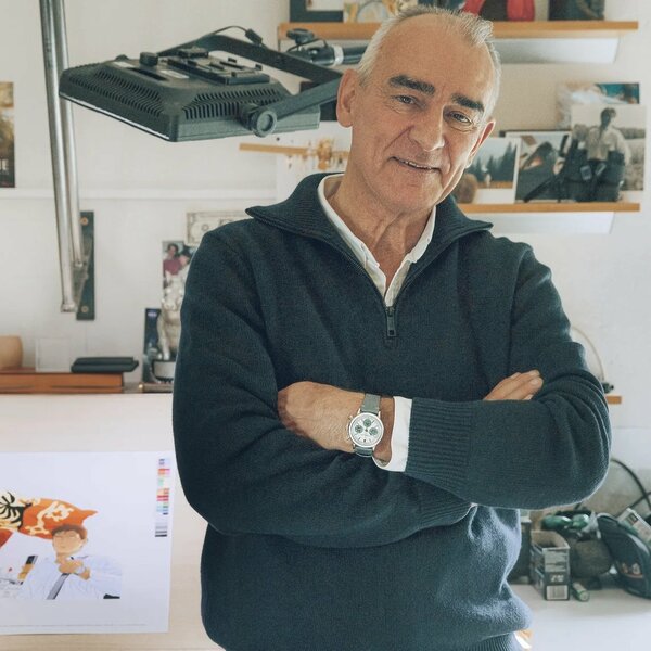 Raymond Weil Millesime Automatic Chronograph Largo Winch Limited Edition 7765-STC-LAR01