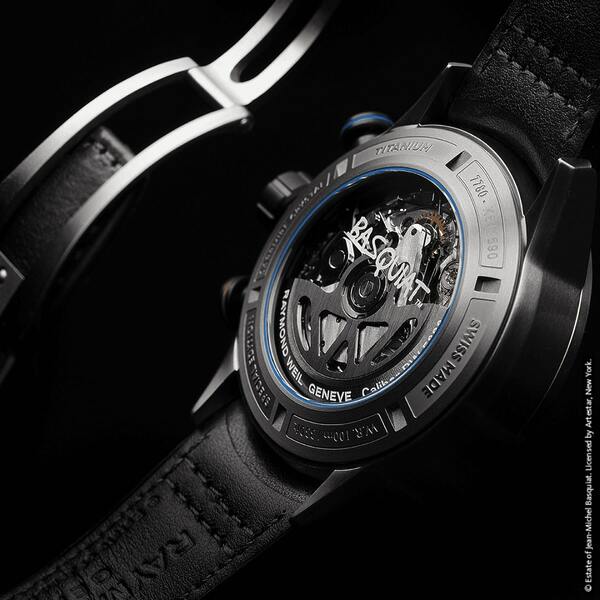 Raymond Weil Freelancer X Basquiat Special Edition 7780-TIC-JMB01 Raymond Weil Freelancer X Basquiat Special Edition 7780-TIC-JMB01