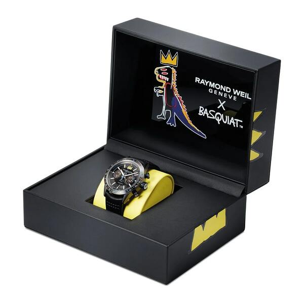Raymond Weil Freelancer X Basquiat Special Edition 7780-TIC-JMB01 Raymond Weil Freelancer X Basquiat Special Edition 7780-TIC-JMB01