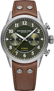 Raymond Weil Freelancer Pilot Flyback Chronograph Limited Edition 7783-TIC-05520