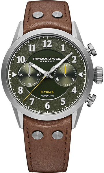 Raymond Weil Freelancer Pilot Flyback Chronograph Limited Edition 7783-TIC-05520 Raymond Weil Freelancer Pilot Flyback Chronograph Limited Edition 7783-TIC-05520