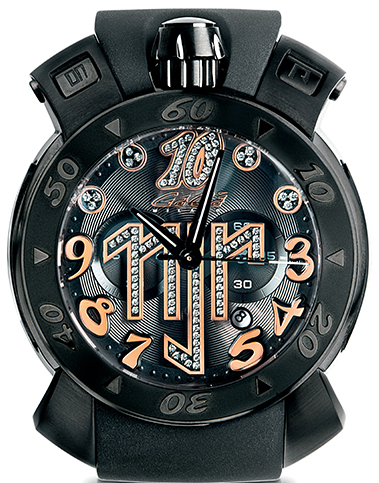 GaGa Milano Сhrono 48mm Neymar Jr. Limited Edition 8012NJ01 GaGa Milano Сhrono 48mm Neymar Jr. Limited Edition 8012NJ01