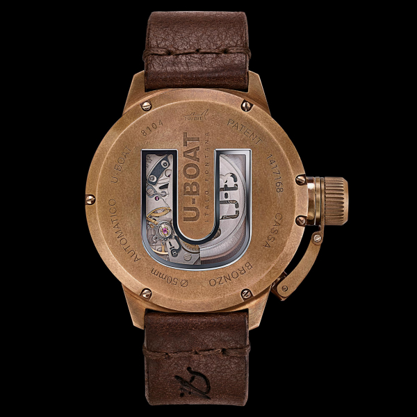 U-Boat Classico 50 Bronzo A BR 8104