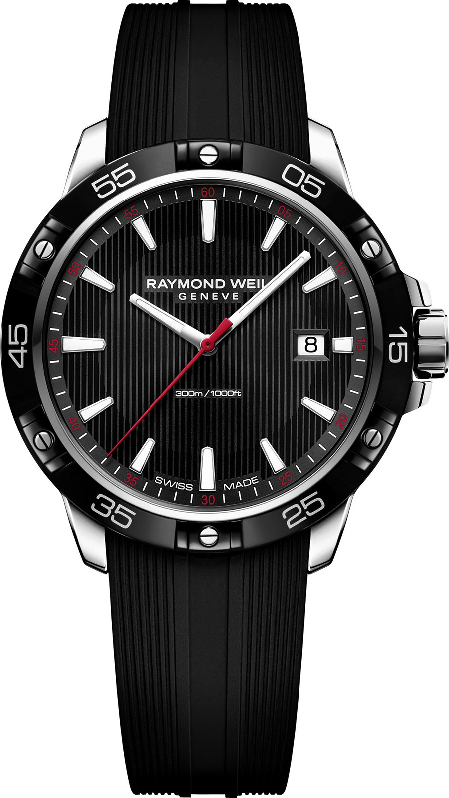 

Raymond Weil Tango 8160-SR1-20001