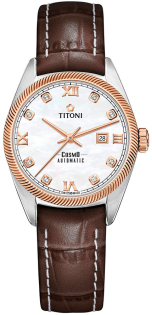 Titoni Cosmo 818-SRG-ST-652