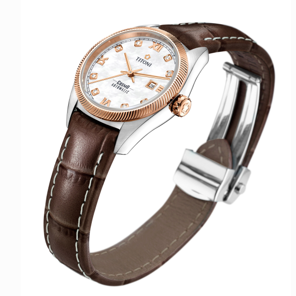 Titoni Cosmo 818-SRG-ST-652