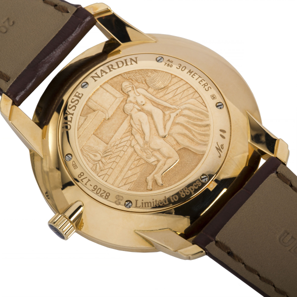 Ulysse Nardin Classic 8206-178-2/31