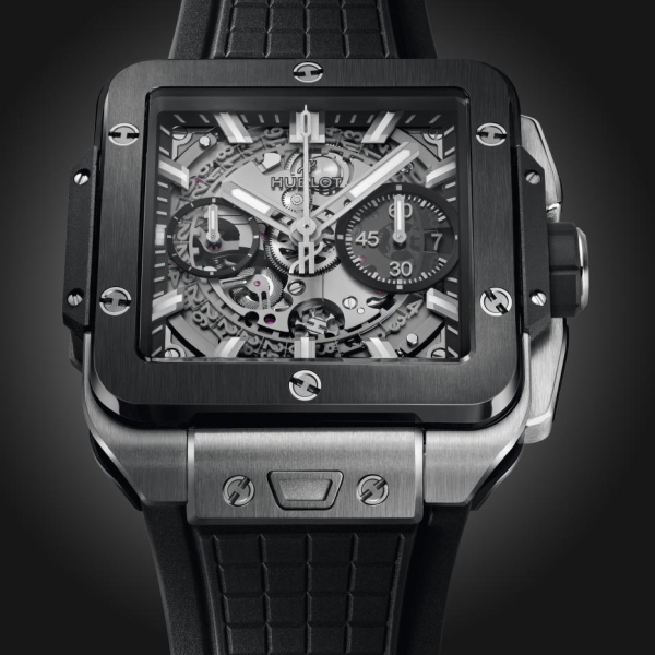 Hublot Square Bang Unico 821.NM.0170.RX Hublot Square Bang Unico 821.NM.0170.RX