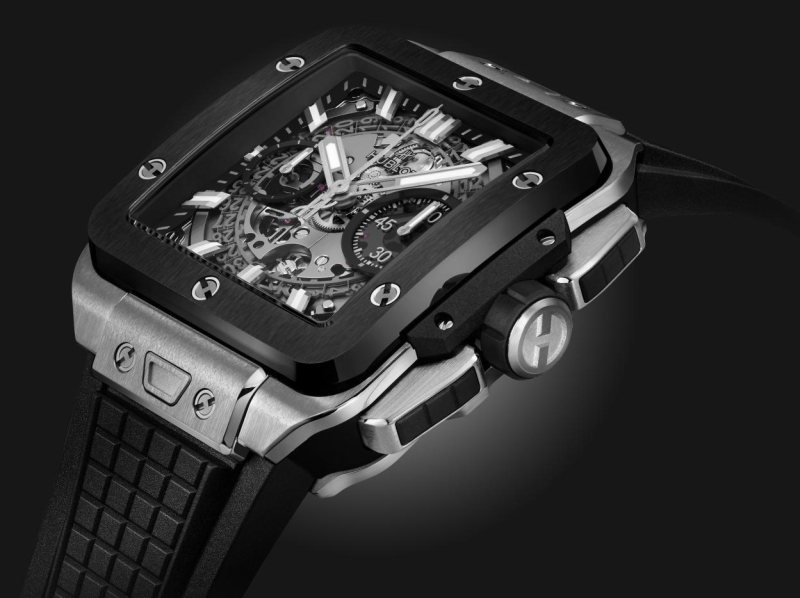 Hublot Square Bang Unico 821.NM.0170.RX Hublot Square Bang Unico 821.NM.0170.RX