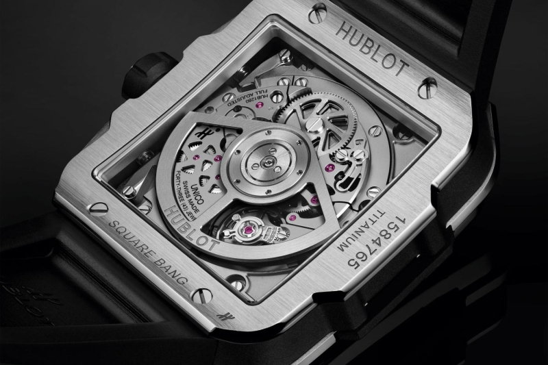 Hublot Square Bang Unico 821.NX.0170.RX Hublot Square Bang Unico 821.NX.0170.RX