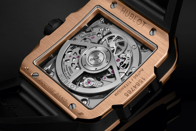 Hublot Square Bang Unico 821.OM.0180.RX Hublot Square Bang Unico 821.OM.0180.RX