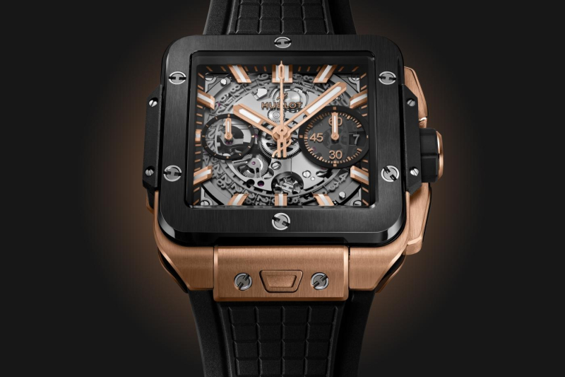 Hublot Square Bang Unico 821.OM.0180.RX Hublot Square Bang Unico 821.OM.0180.RX