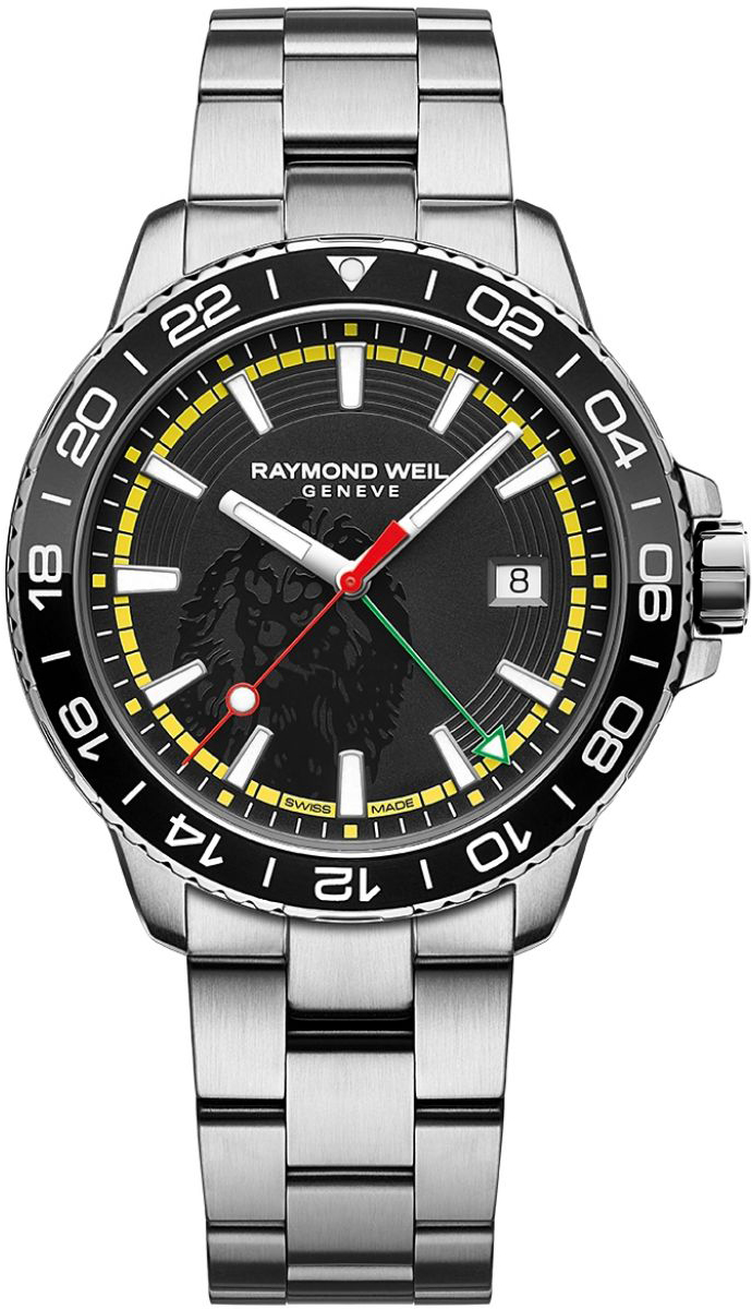 

Raymond Weil Tango GMT Bob Marley Limited Edition 8280-ST1-BMY18