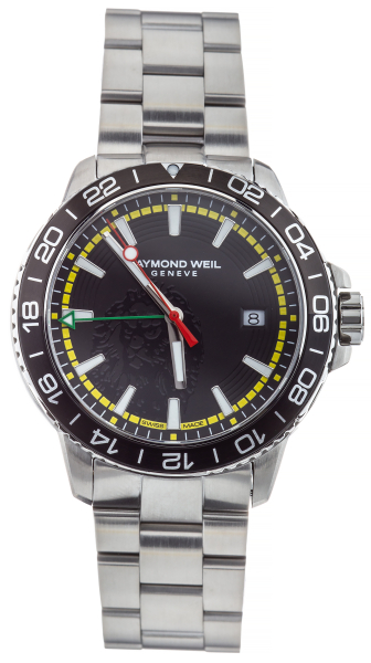Raymond Weil Tango GMT Bob Marley Limited Edition 8280-ST1-BMY18 Raymond Weil Tango GMT Bob Marley Limited Edition 8280-ST1-BMY18