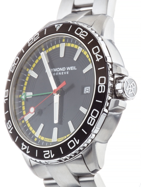 Raymond Weil Tango GMT Bob Marley Limited Edition 8280-ST1-BMY18 Raymond Weil Tango GMT Bob Marley Limited Edition 8280-ST1-BMY18