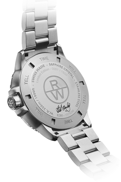 Raymond Weil Tango GMT Bob Marley Limited Edition 8280-ST1-BMY18 Raymond Weil Tango GMT Bob Marley Limited Edition 8280-ST1-BMY18