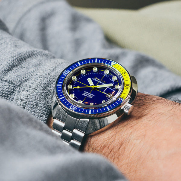Bulova Oceanographer 96B320