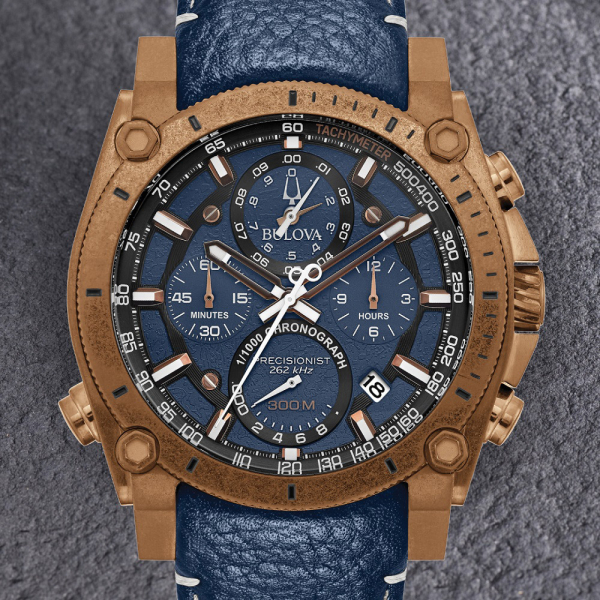 Bulova Precisionist 97B186