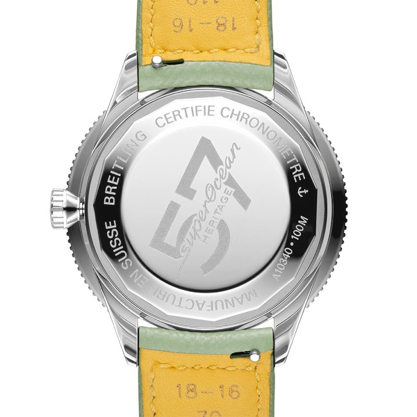 Breitling Superocean Heritage '57 Pastel Paradise A10340361L1X1 Breitling Superocean Heritage '57 Pastel Paradise A10340361L1X1