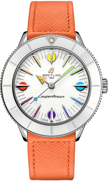 Breitling Superocean Heritage '57 Pastel Paradise A10340A11A1X1 Breitling Superocean Heritage '57 Pastel Paradise A10340A11A1X1