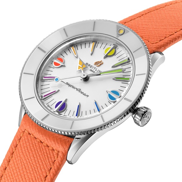 Breitling Superocean Heritage '57 Pastel Paradise A10340A11A1X1 Breitling Superocean Heritage '57 Pastel Paradise A10340A11A1X1