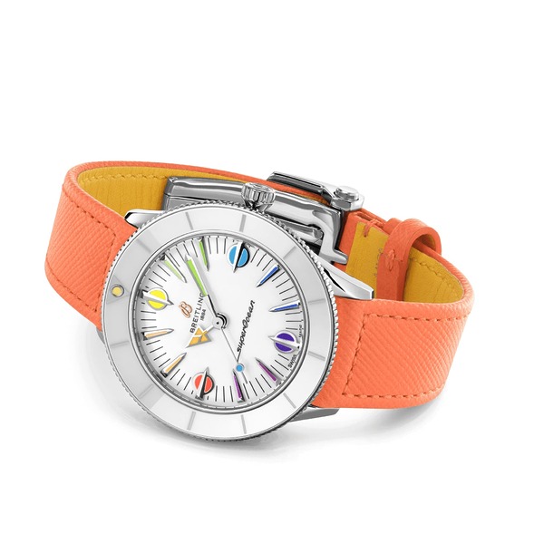 Breitling Superocean Heritage '57 Pastel Paradise A10340A11A1X1 Breitling Superocean Heritage '57 Pastel Paradise A10340A11A1X1