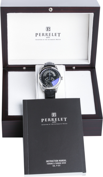 Perrelet Regulator Retrograde  A1041/5 Perrelet Regulator Retrograde  A1041/5