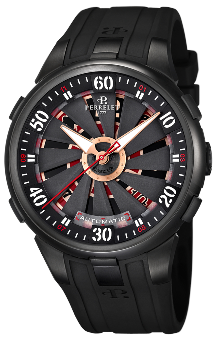 

Perrelet Turbine Monte Carlo Limited Edition A1051/A