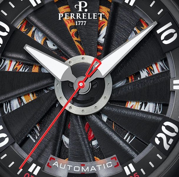Perrelet Turbine Tiger Limited Edition A1051/S3 Perrelet Turbine Tiger Limited Edition A1051/S3