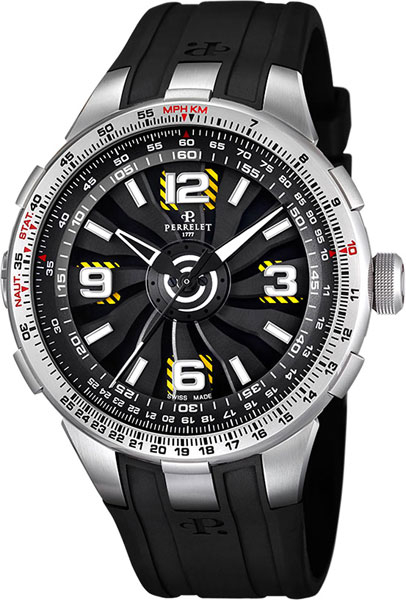 Perrelet  TURBINE PILOT A1085/1 Perrelet  TURBINE PILOT A1085/1