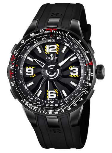 Perrelet Turbine Pilot A1086/1