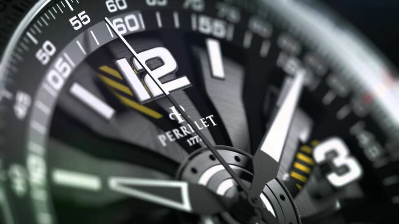 Perrelet Turbine Pilot A1086/1 Perrelet Turbine Pilot A1086/1