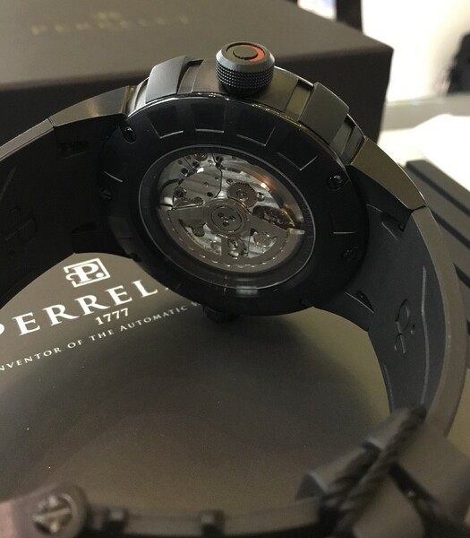 Perrelet Turbine Pilot A1086/1 Perrelet Turbine Pilot A1086/1