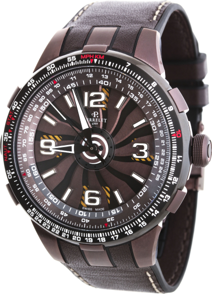 Perrelet Turbine Pilot A1094/1A Perrelet Turbine Pilot A1094/1A