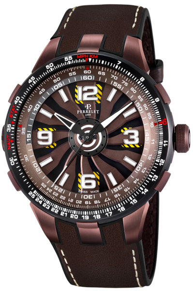 Perrelet Turbine Pilot A1094/1A Perrelet Turbine Pilot A1094/1A