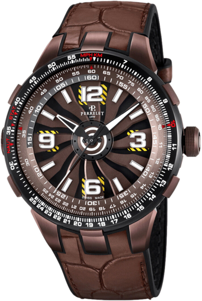 Perrelet Turbine Pilot A1094/2A Perrelet Turbine Pilot A1094/2A