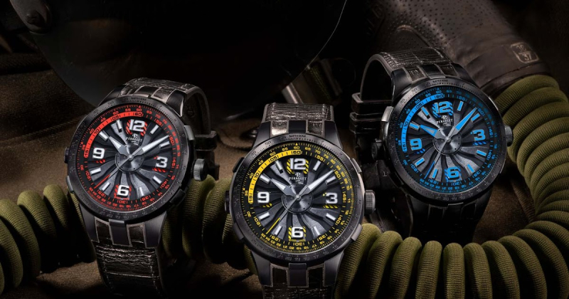 Perrelet Turbine Pilot A1095/3 Perrelet Turbine Pilot A1095/3