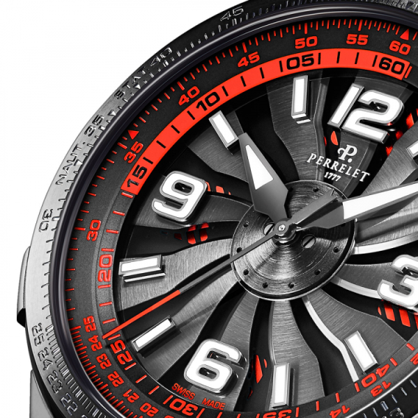 Perrelet Turbine Pilot A1095/3 Perrelet Turbine Pilot A1095/3