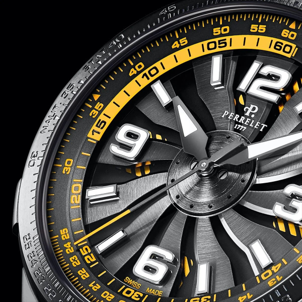 Perrelet Turbine Pilot A1095/4 Perrelet Turbine Pilot A1095/4