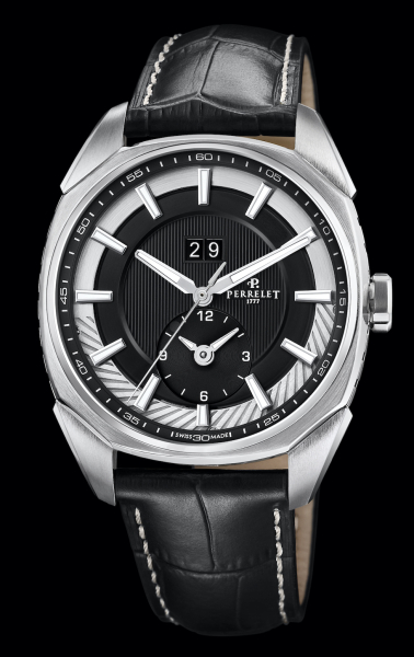 Perrelet LAB Peripheral Dual Time Big Date A1101/3 Perrelet LAB Peripheral Dual Time Big Date A1101/3