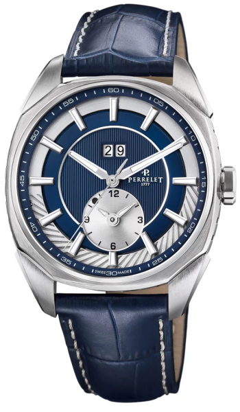 Perrelet LAB Peripheral Dual Time Big Date A1101/4 Perrelet LAB Peripheral Dual Time Big Date A1101/4