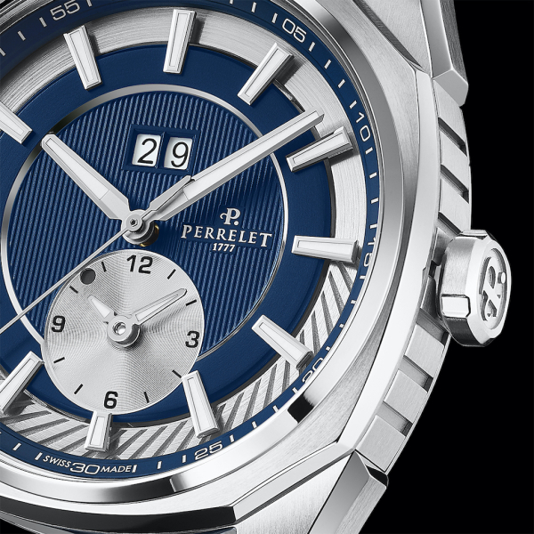 Perrelet LAB Peripheral Dual Time Big Date A1101/4 Perrelet LAB Peripheral Dual Time Big Date A1101/4